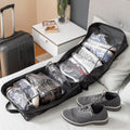 Schuh-Reisetasche für 12 Paar – Schuhe sicher verstauen