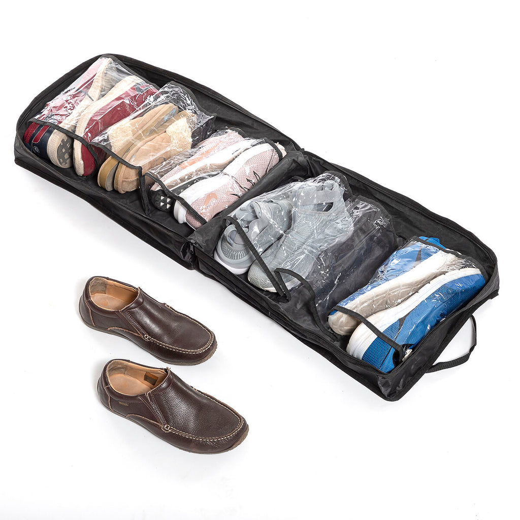 Schuh-Reisetasche für 12 Paar – Schuhe sicher verstauen – Ansicht 5