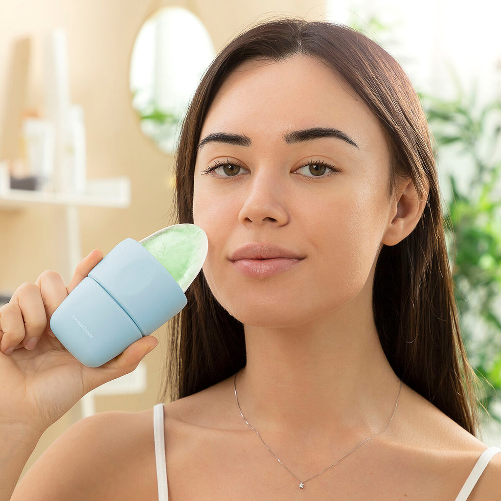 Eis-Gesichtsroller für frische, straffe Haut & weniger Schwellung