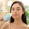 Eis-Gesichtsroller für frische, straffe Haut & weniger Schwellung