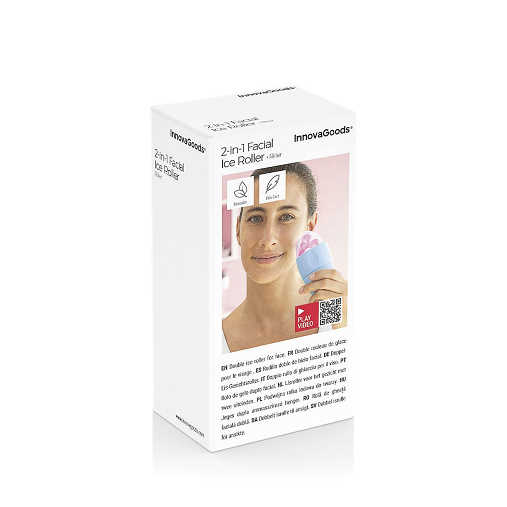 Eis-Gesichtsroller für frische, straffe Haut & weniger Schwellung – Ansicht 2