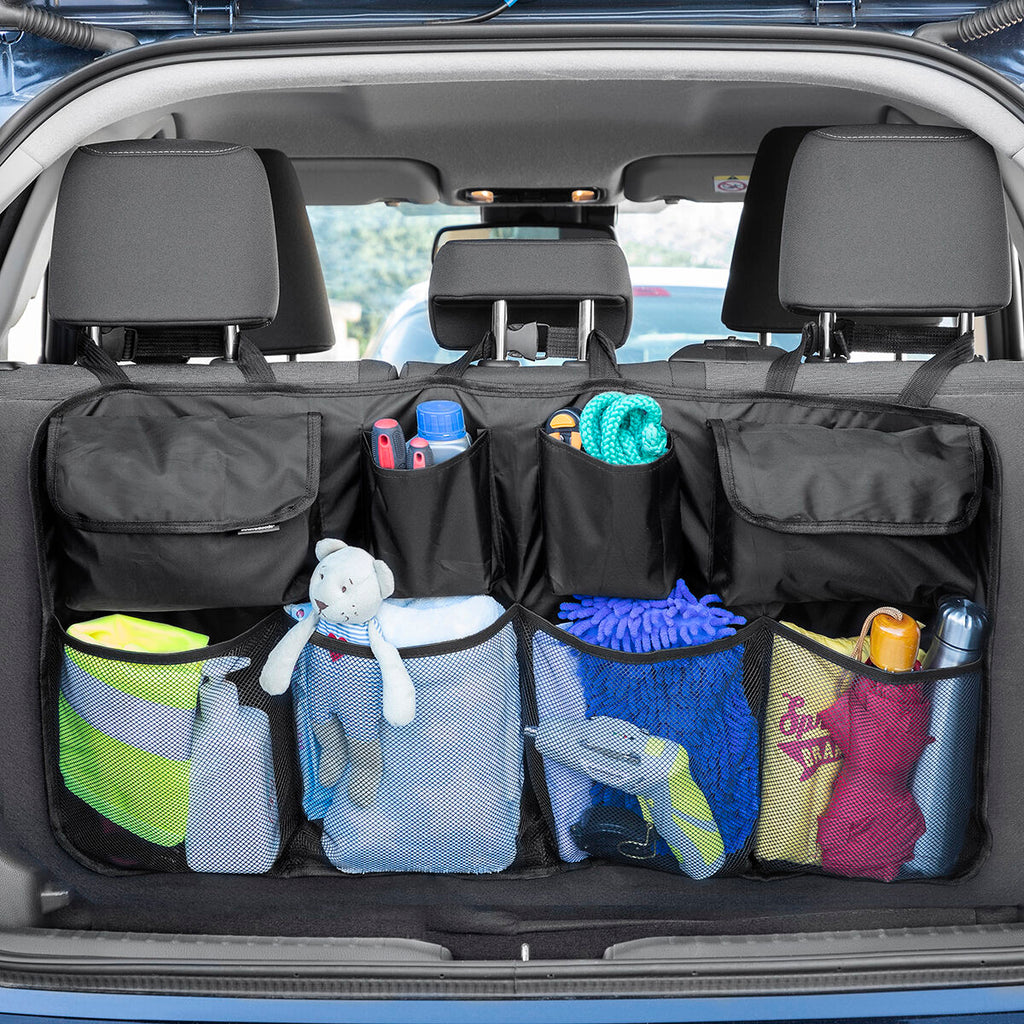 Kofferraum-Organizer: Ordnung & Platz im Auto!