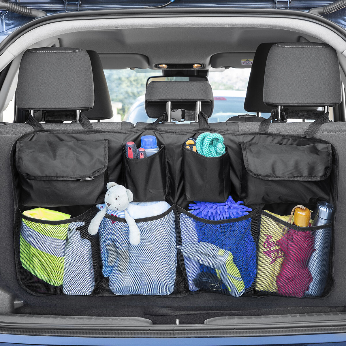 Kofferraum-Organizer: Ordnung & Platz im Auto!