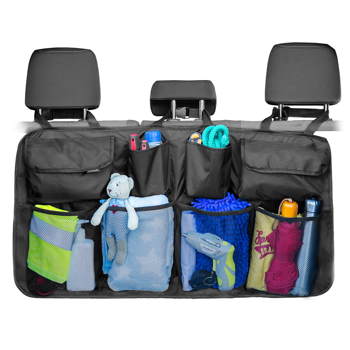 Kofferraum-Organizer: Ordnung & Platz im Auto!