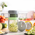 Gesunde Küche: Spiralschneider & Reibe mit Rezepten