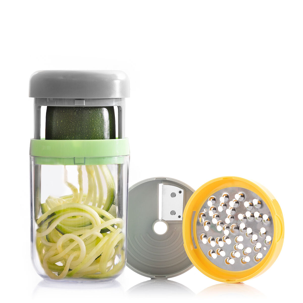 Gesunde Küche: Spiralschneider & Reibe mit Rezepten