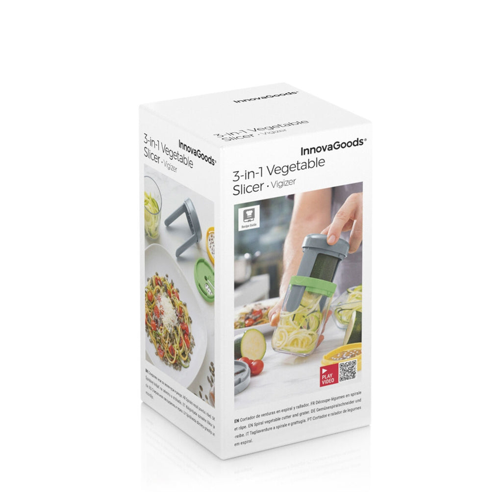 Gesunde Küche: Spiralschneider & Reibe mit Rezepten