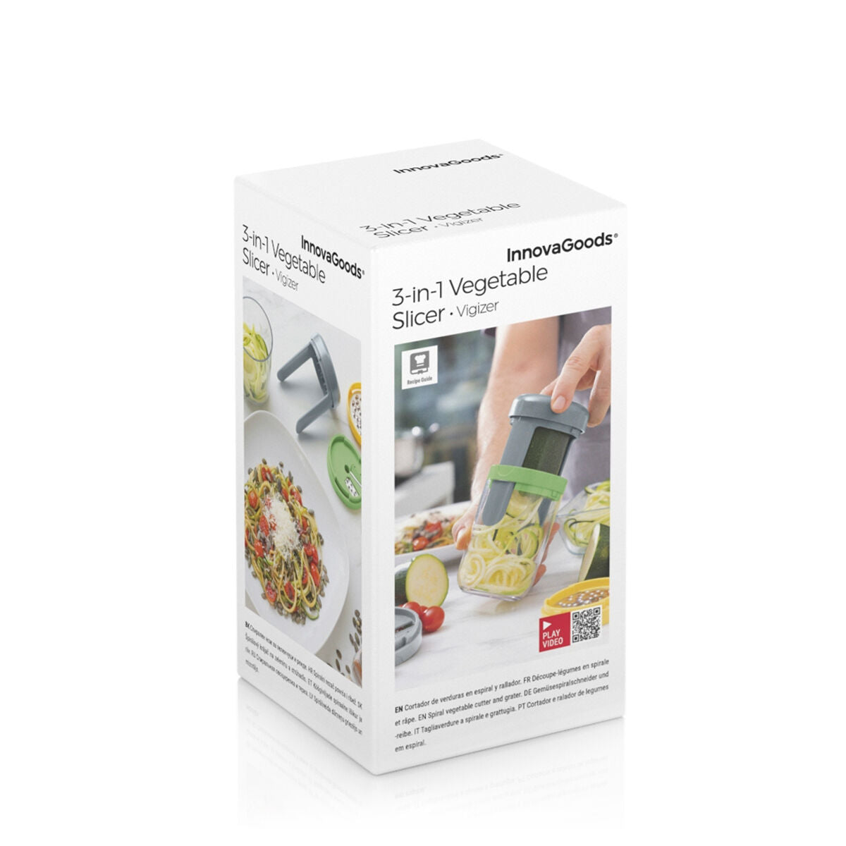 Gesunde Küche: Spiralschneider & Reibe mit Rezepten