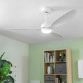 Deckenventilator mit LED-Licht und 3 ABS-Flügeln Flaled InnovaGoods We