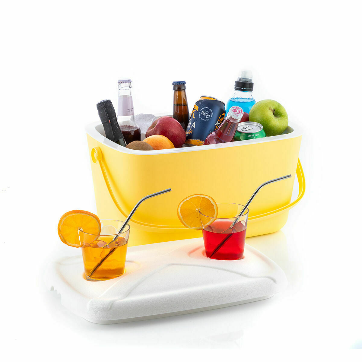 Kühlbox Mobil: Getränke & Snacks immer eiskalt! – Ansicht 5