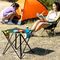 Klappbarer Campingtisch: Leicht, kompakt, überall dabei.