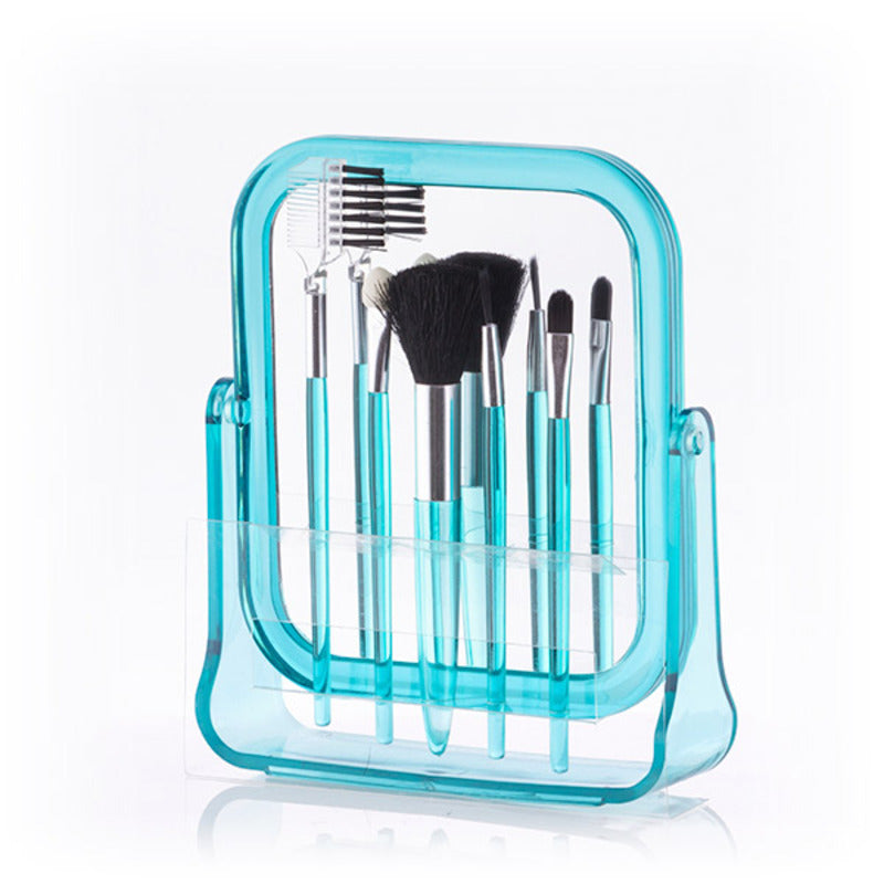 Primizima Spiegel mit Makeup Pinsel (6-Teilig)