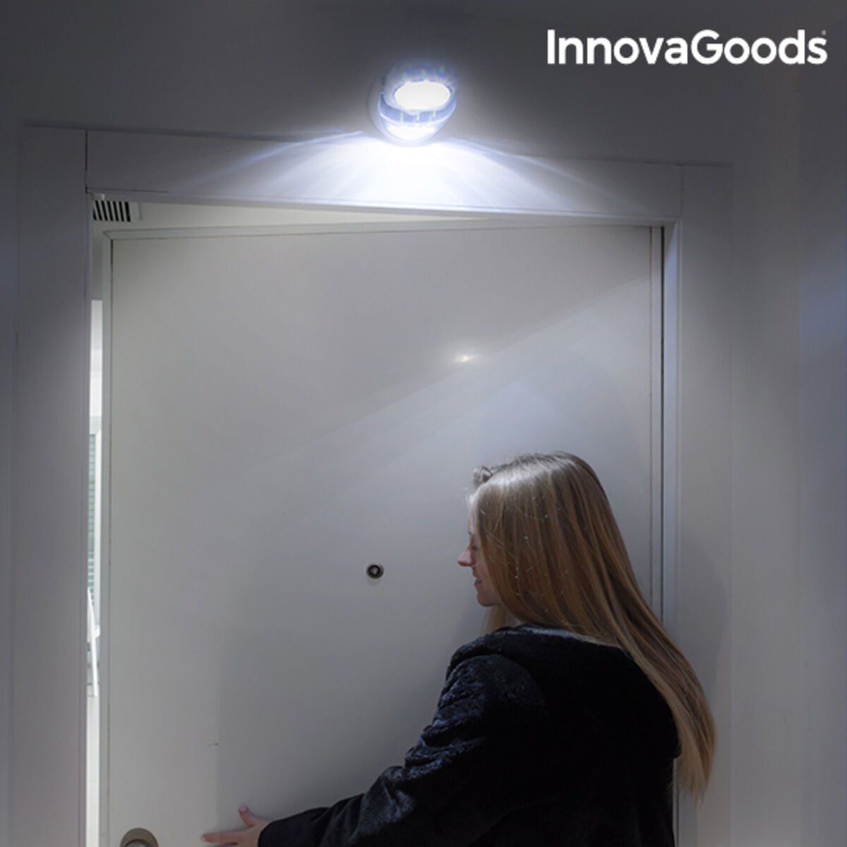 LED Lampe mit Bewegungssensor InnovaGoods IG117025 (Restauriert A)