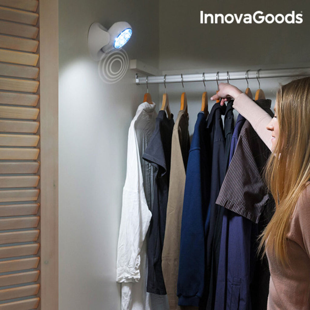LED Lampe mit Bewegungssensor InnovaGoods IG117025 (Restauriert A)