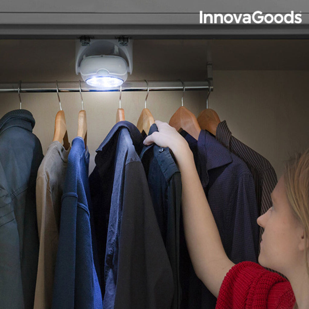 LED Lampe mit Bewegungssensor InnovaGoods IG117025 (Restauriert A)