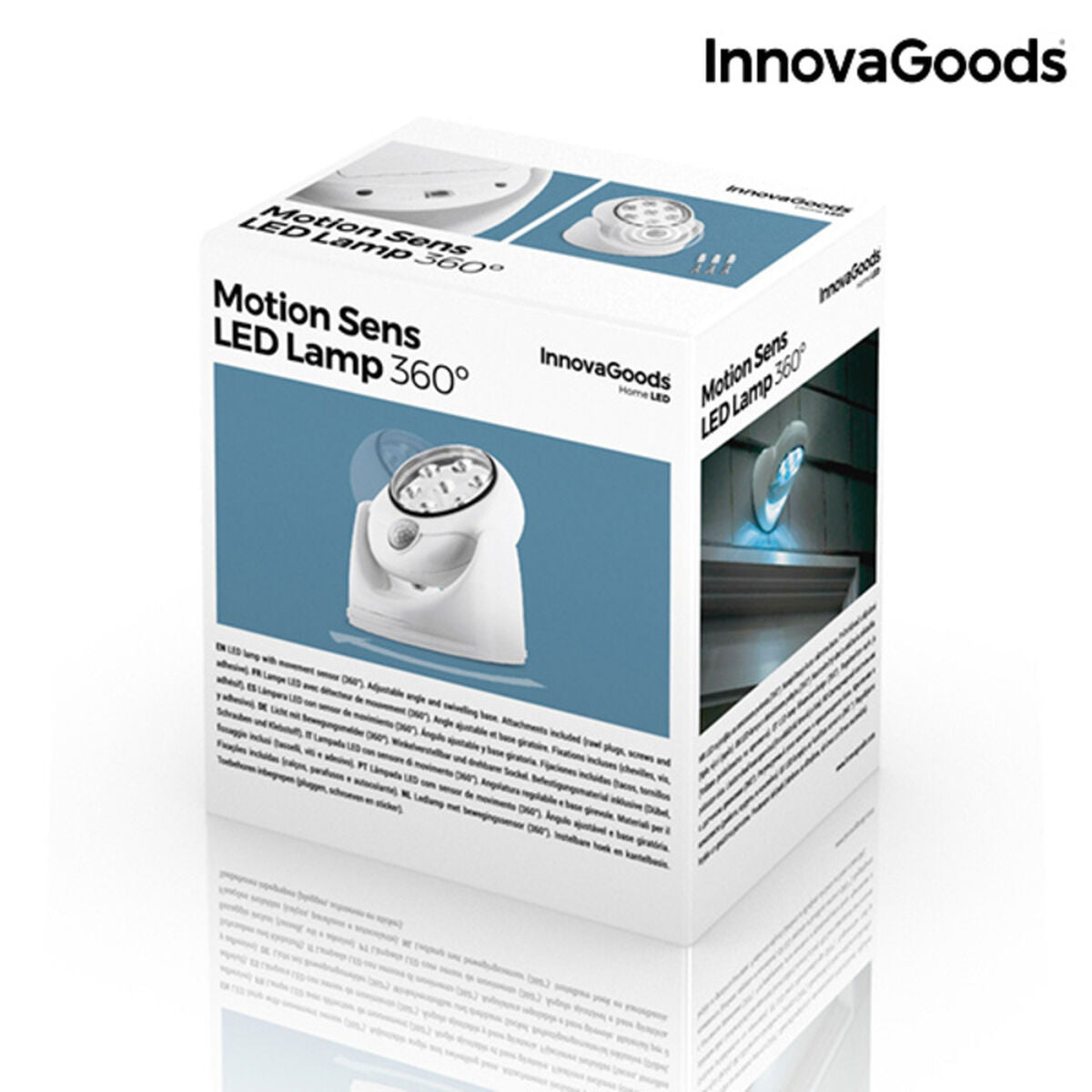 LED Lampe mit Bewegungssensor InnovaGoods IG117025 (Restauriert A)