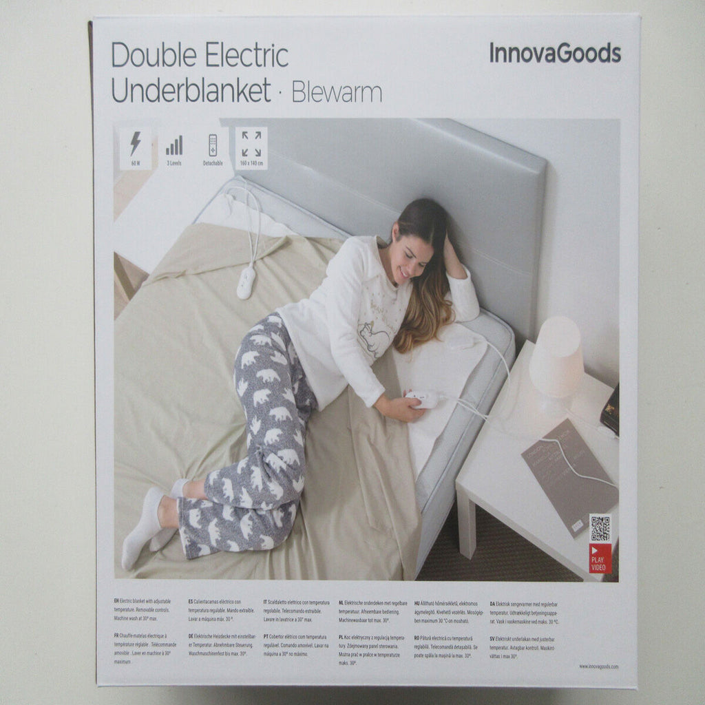 Wärmeunterbett Doppelbett – Für kuschelige Nächte – Ref. BB-V0709783
