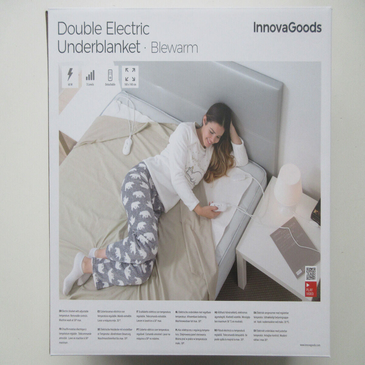 Wärmeunterbett Doppelbett – Für kuschelige Nächte – Ref. BB-V0709783