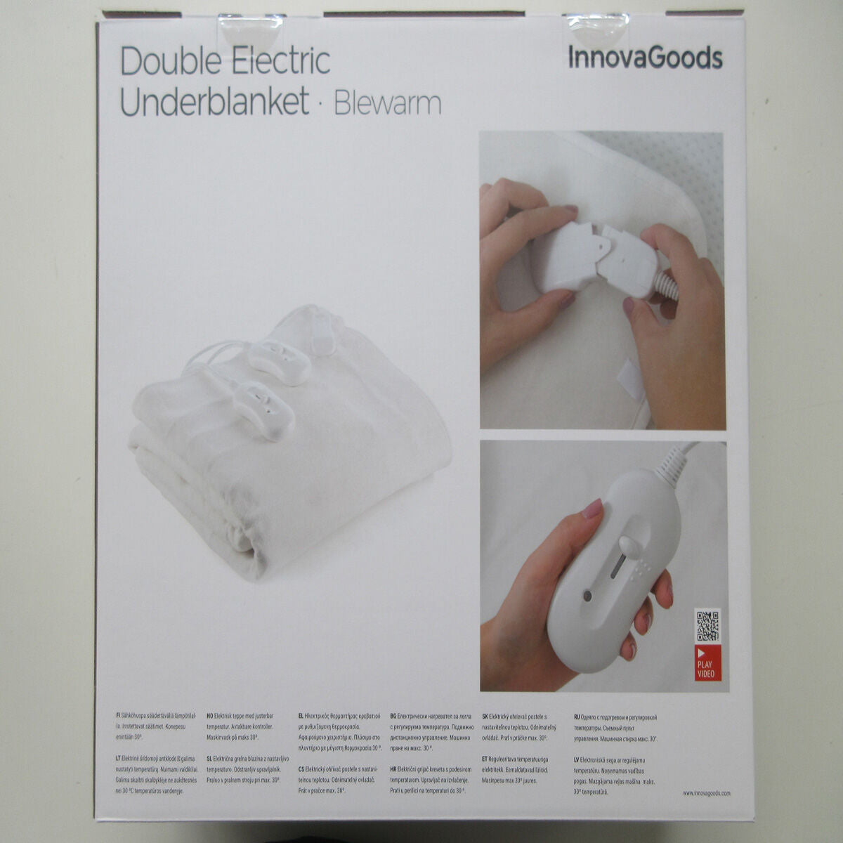 Wärmeunterbett Doppelbett – Für kuschelige Nächte – Ref. BB-V0709783