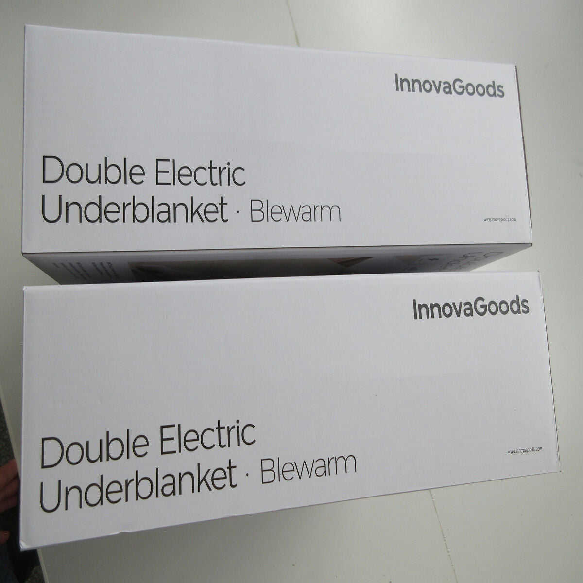 Wärmeunterbett Doppelbett – Für kuschelige Nächte – Ref. BB-V0709783