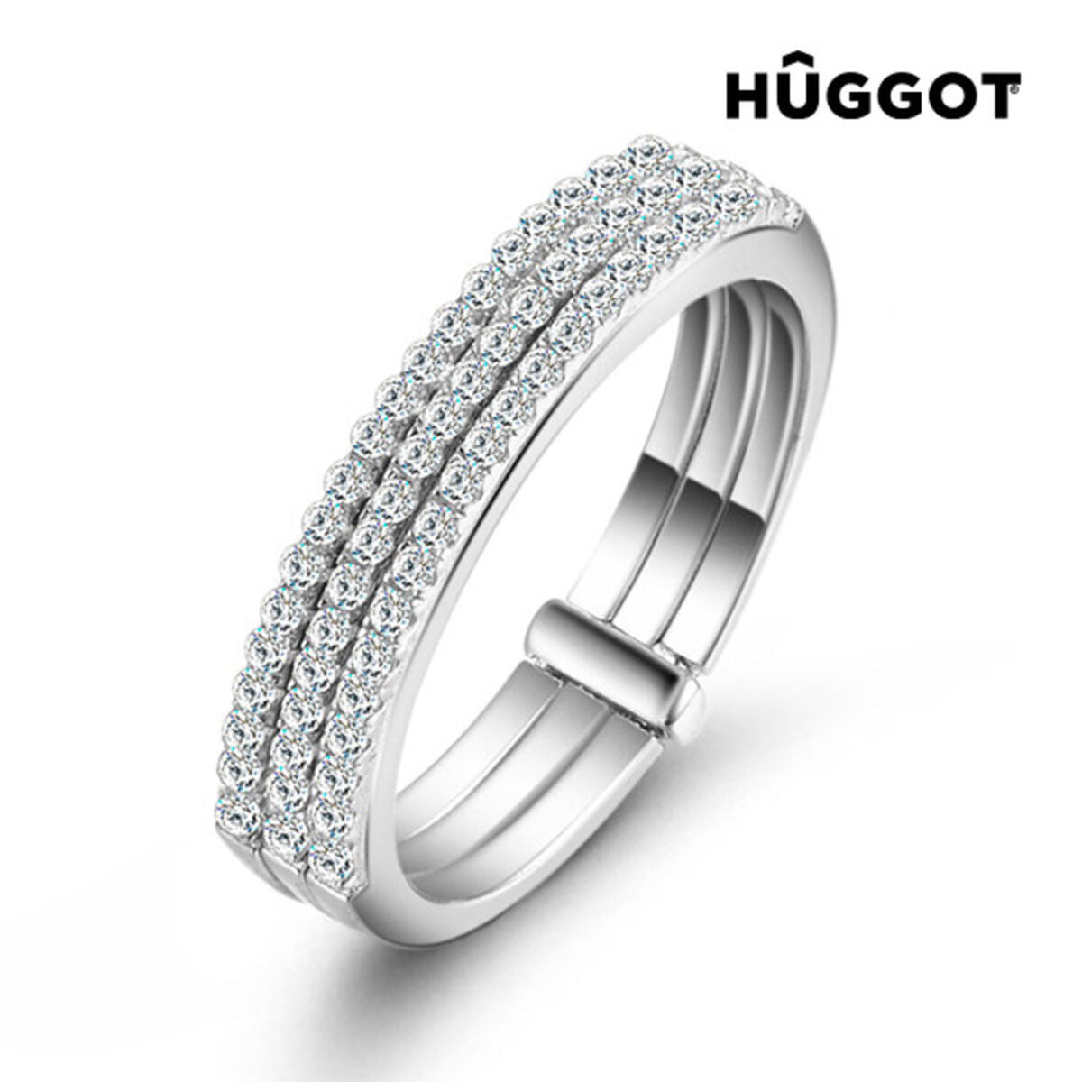 Funkelnder Silberring 925 mit Zirkonia – Zeitlose Eleganz