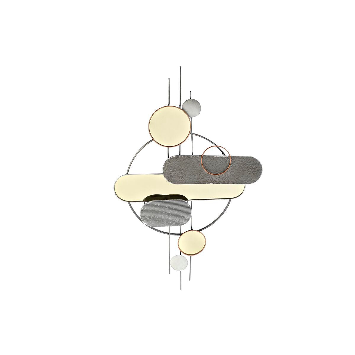 Wanddekoration DKD Home Decor Grau · Generalüberholt (Note C)