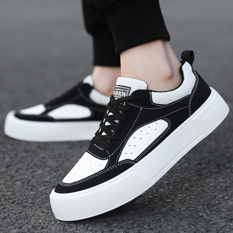 Sneakers Herren Low-Top Plateau Casual