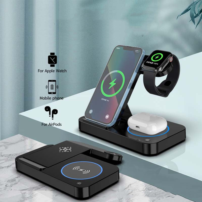 Dreifach-Wireless-Ladestation – Bild 3 | LuxeStyle