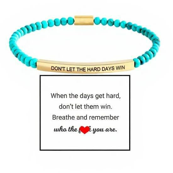 Armband mit Gravur und 4mm Goldperlen – Bild 8 | LuxeStyle