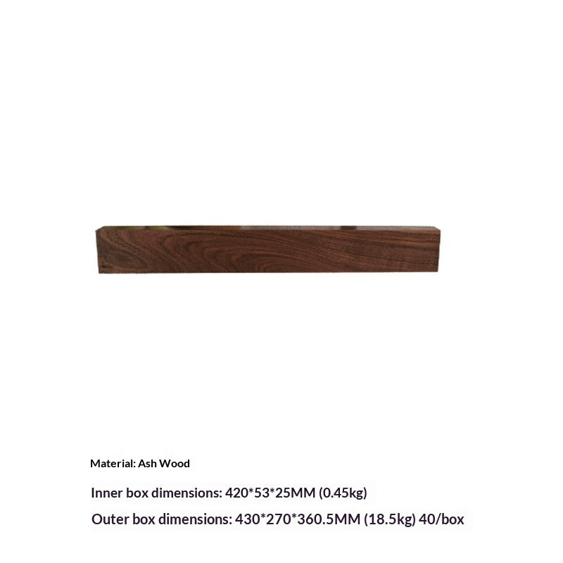 Magnetischer Messerhalter aus Massivholz – Ansicht 4