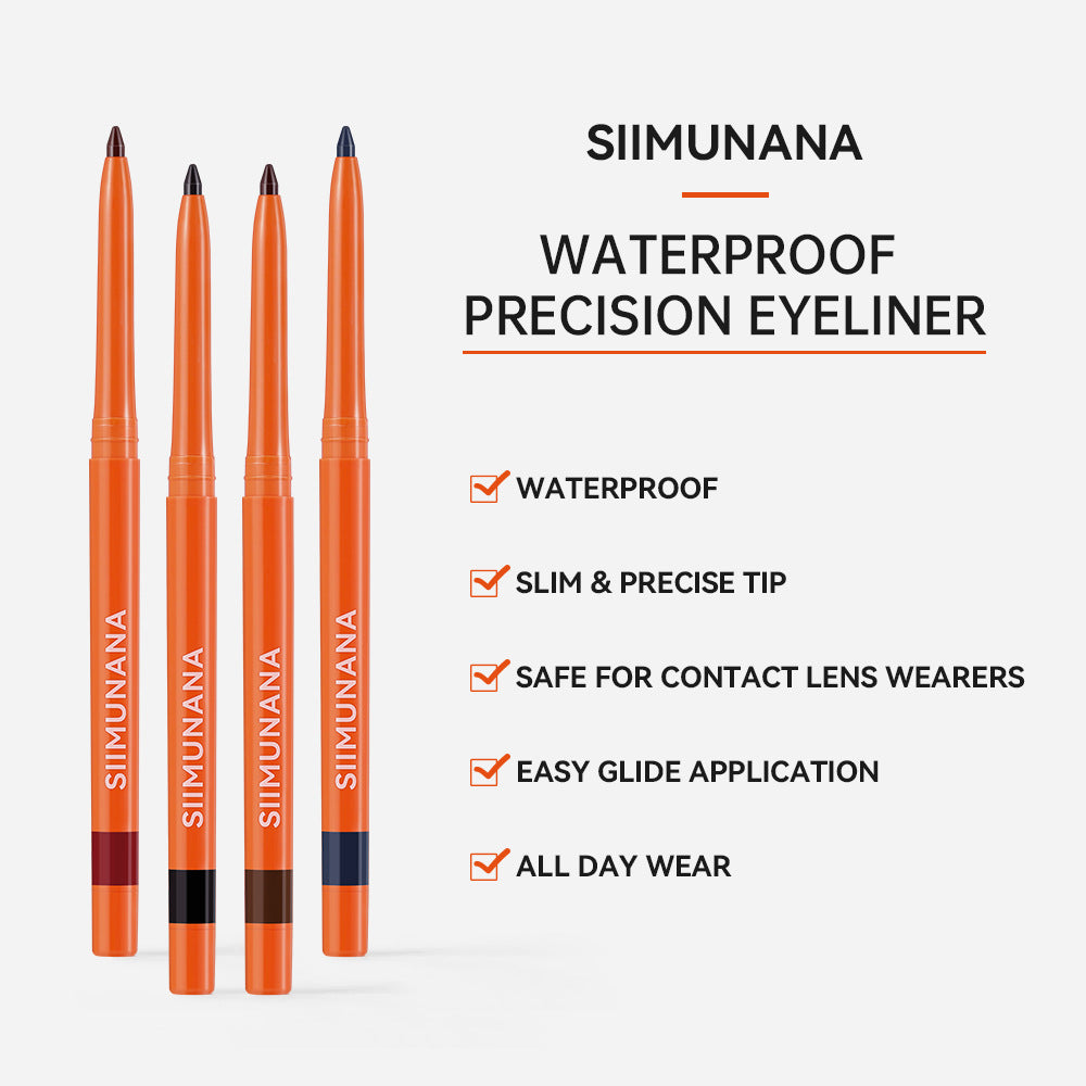 Eyeliner Stift – schnelltrocknend, wasser- & schweissresistent – Bild 2 | LuxeStyle