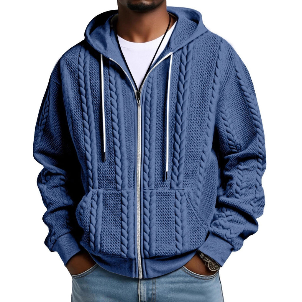 Freizeit Kapuzenjacke mit Reissverschluss