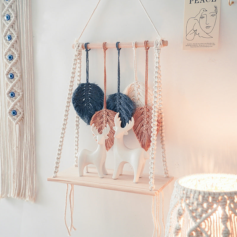 DIY Makramee Wandteppich im Bohème-Stil