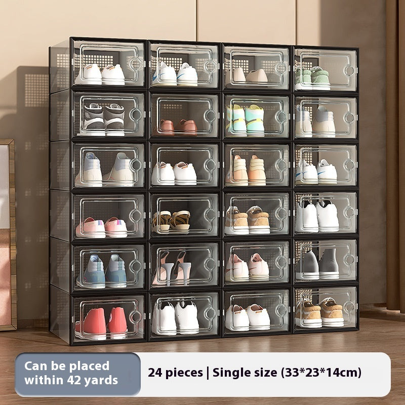 Stapelbare Staubdichte Schuhbox – Bild 18 | LuxeStyle