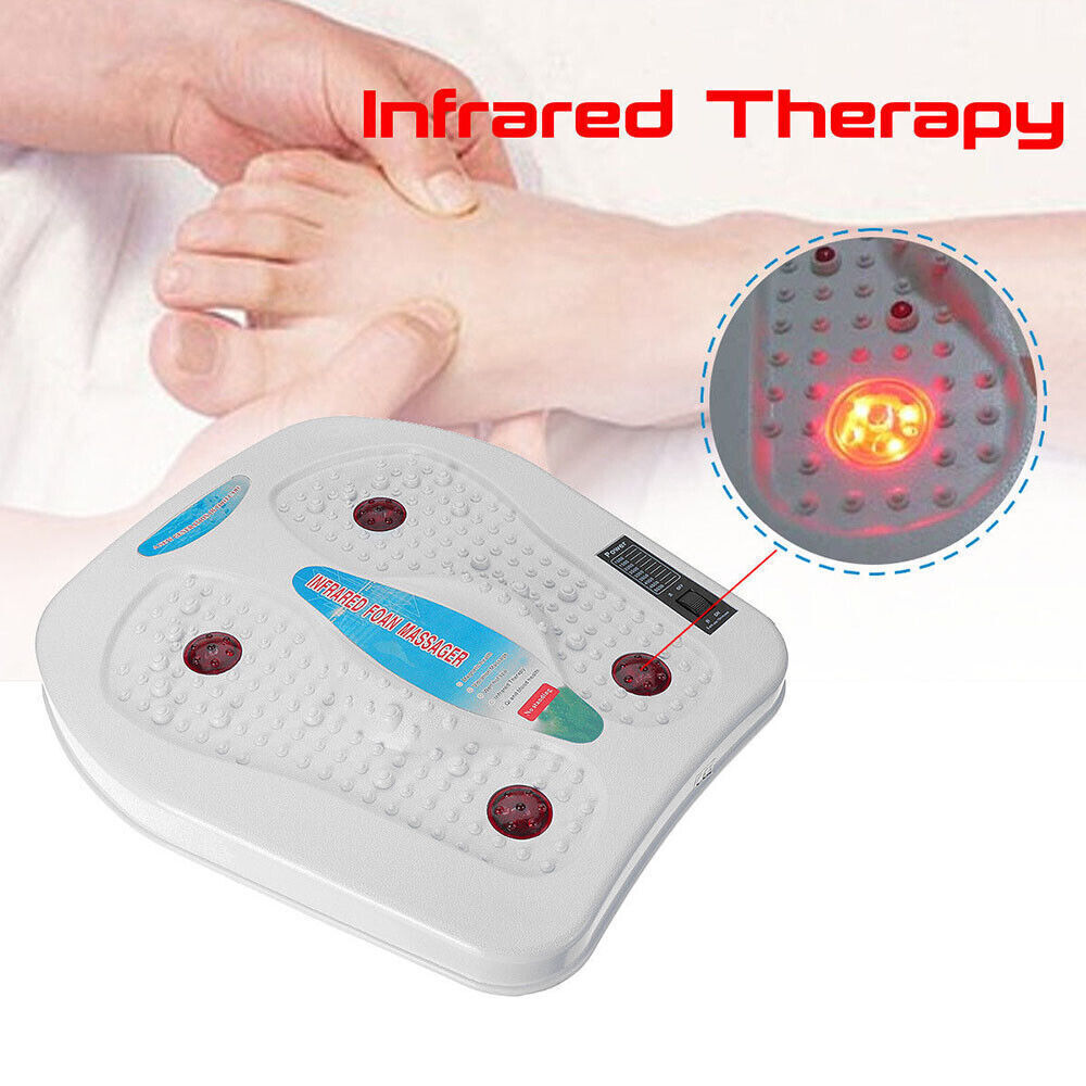 Fussmassagegerät mit Heiz- und Vibrationsfunktion