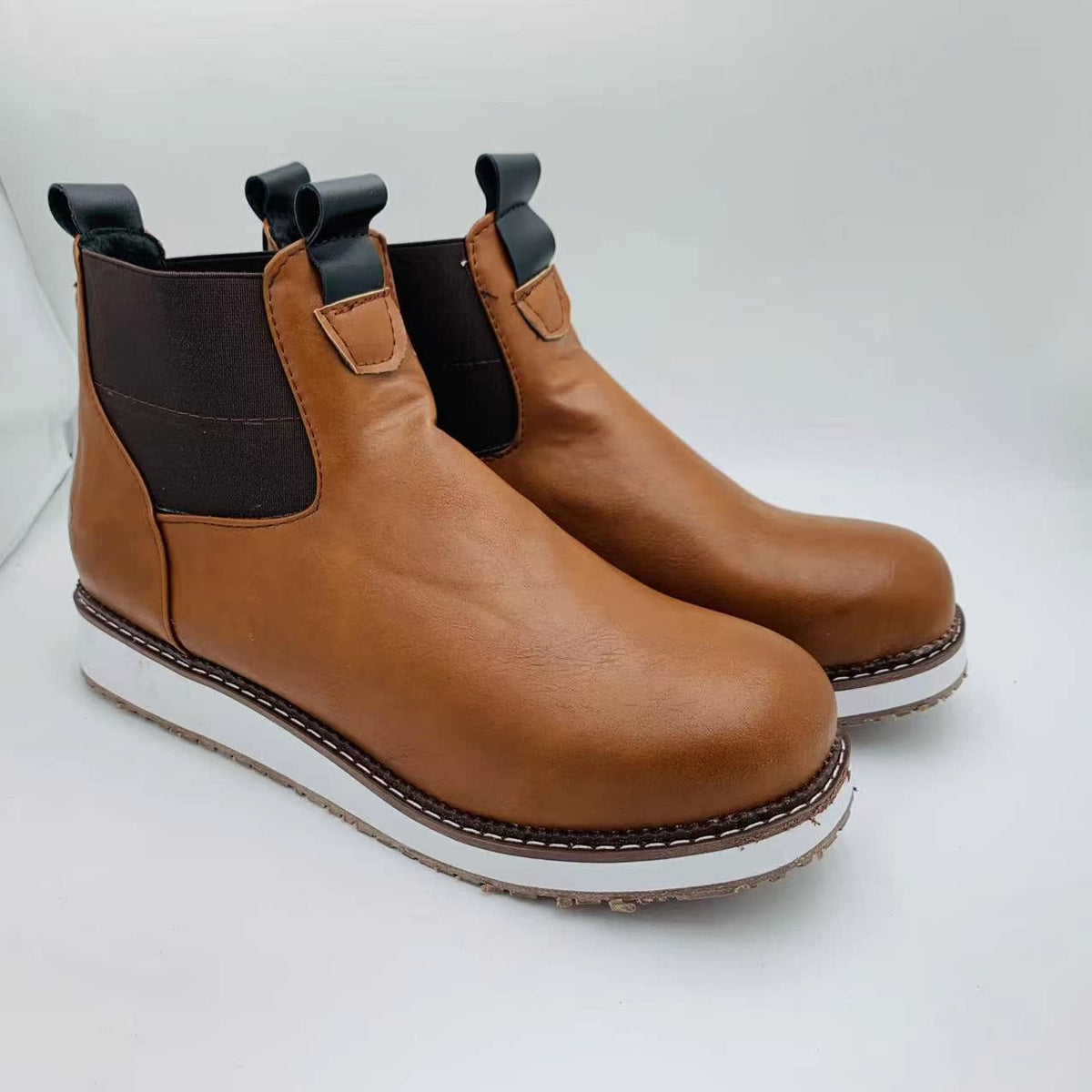 Elastische Herren Ankle Boots – Bild 3 | LuxeStyle