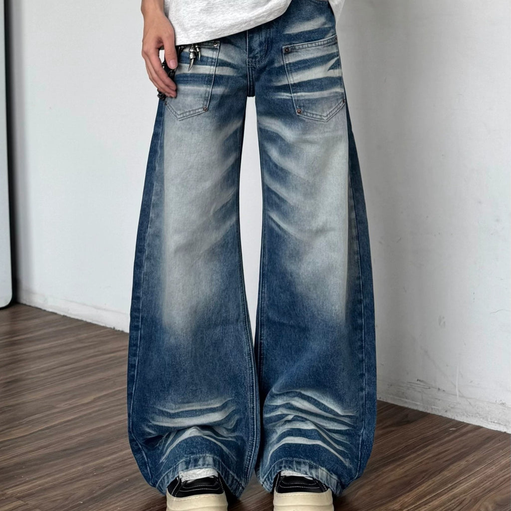 Retro Bootcut Jeans für Herren