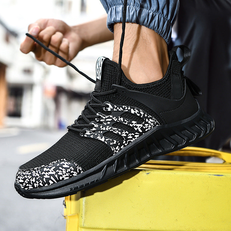 Leichte Mesh-Sneaker für Outdoor und Freizeit