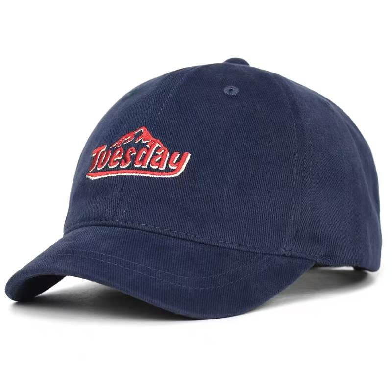 LuxeStyle Vintage-Cap «Tuesday» · Washed Grau – Bild 4 – LuxeStyle Schweiz