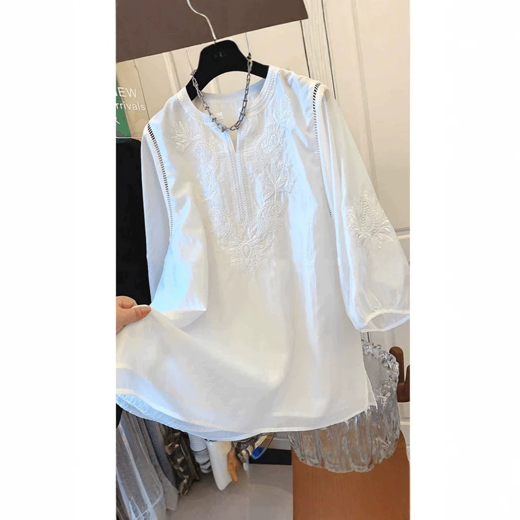 Designer inspiriertes Shirt für grosse Grössen