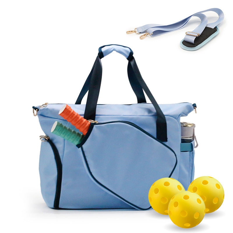 Tennis-Schläger-Tasche aus Composite-Nylon – Bild 8 | LuxeStyle