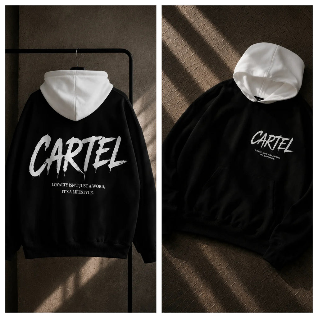 Super Kapuzen-Sweatshirt