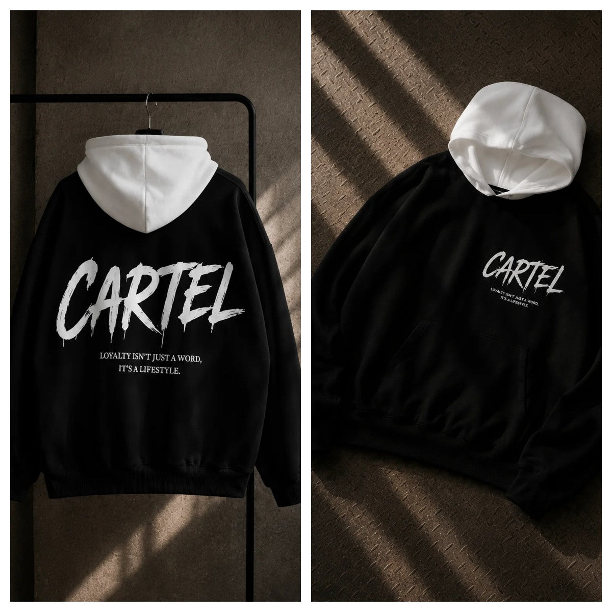 Super Kapuzen-Sweatshirt