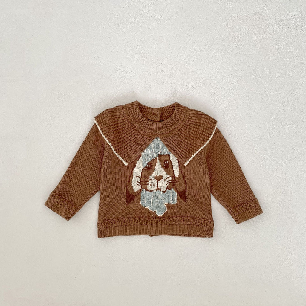 Jacquard Strickoberteil für Babys – Bild 6 | LuxeStyle