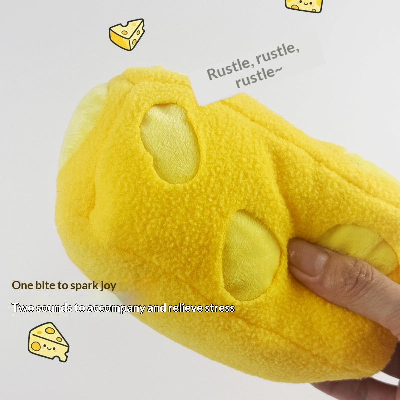 Käsegeschmack-Maus mit Knistergeräusch | LuxeStyle