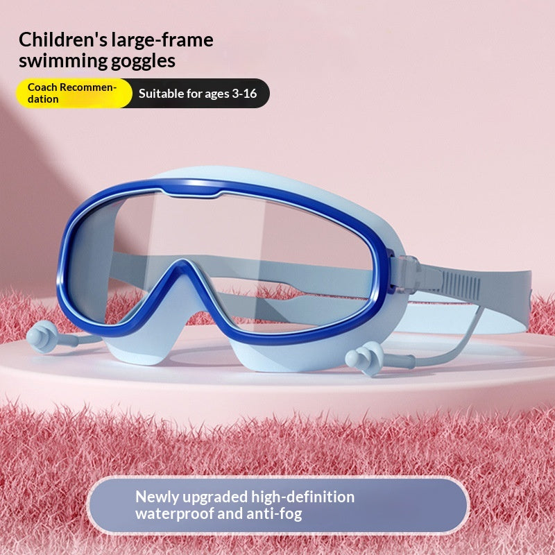 Kinder Schwimmbrille wasserdicht, HD & Antifog – Bild 2 | LuxeStyle