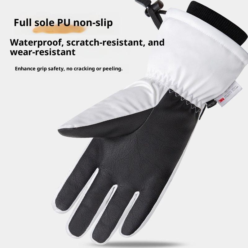 Warme Touchscreen-Handschuhe für Ski und Velo