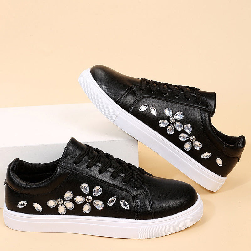 Bestickte koreanische Flats