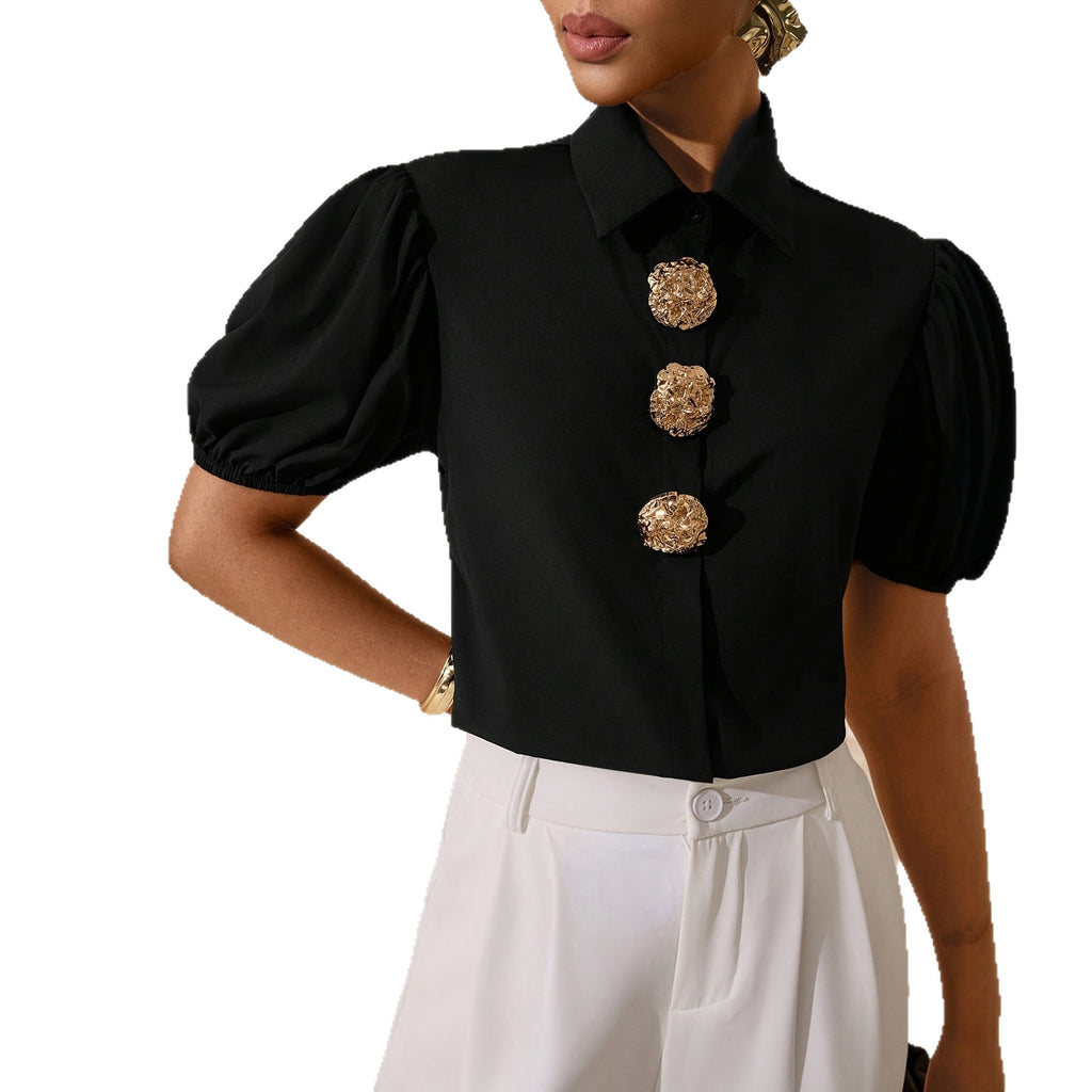 Elegante Arbeitsbluse für Damen