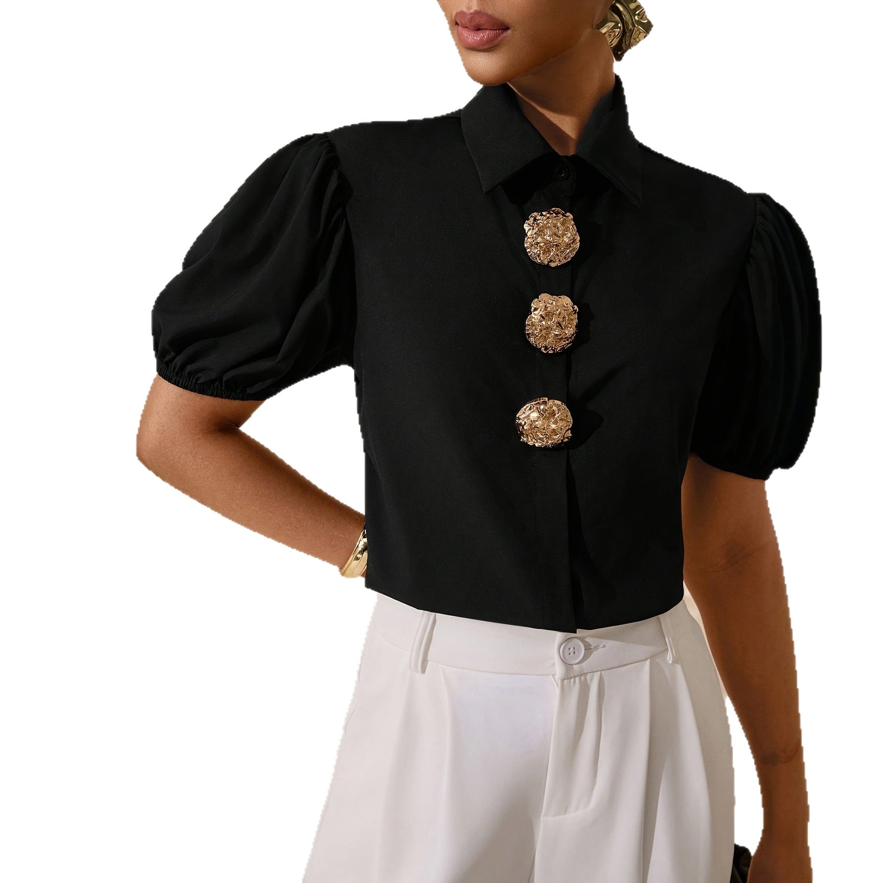 Elegante Arbeitsbluse für Damen